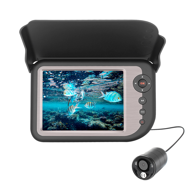 Fish Finder Portable - 2025 Sıcak Fırsat 5 İnç Ekranlı