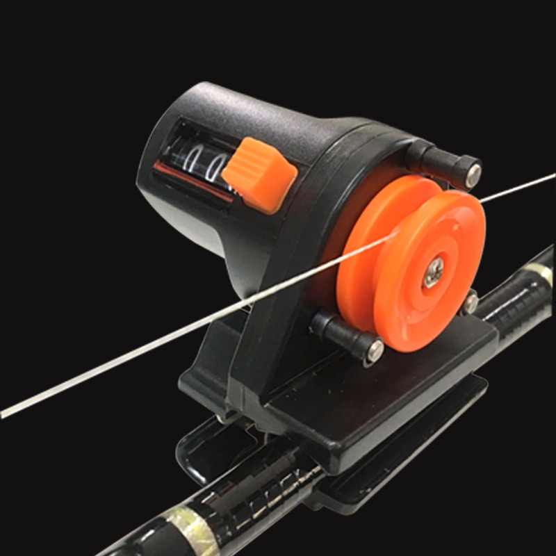 Fishing Depth Finder - Olta Sayacı 0-999 M Olta Derinlik