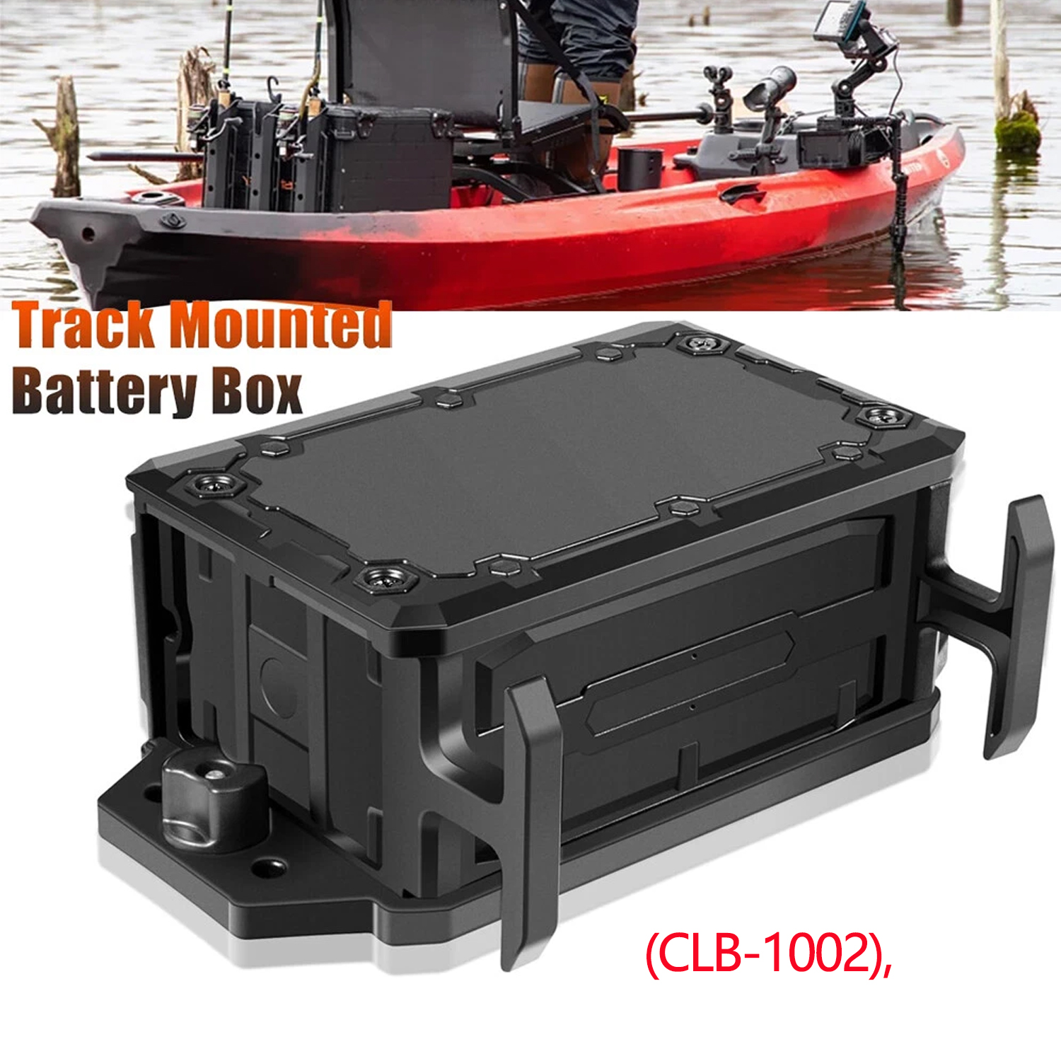 Fish Finder Transducer - Balık Bulucular için Ray Montajlı Pil