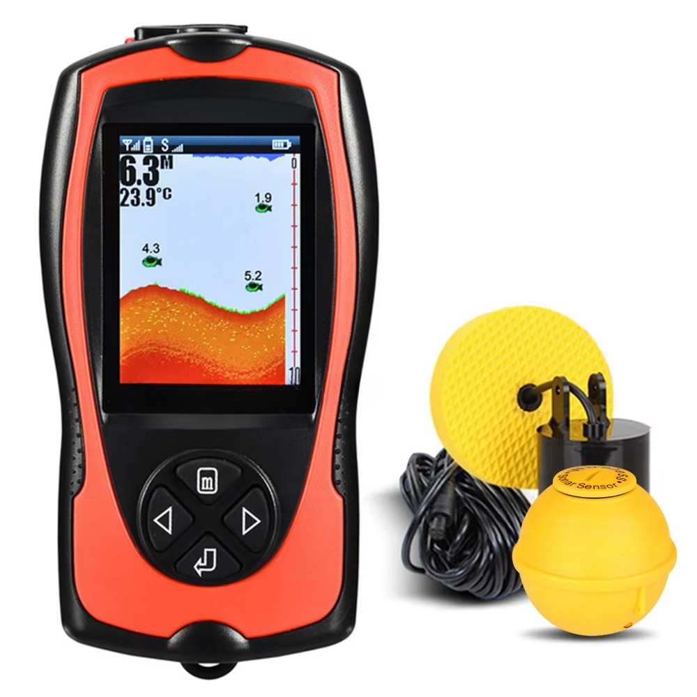 Fish Finder Portable - Taşınabilir Balık Bulucu 100M/300FT Derinlik Balık