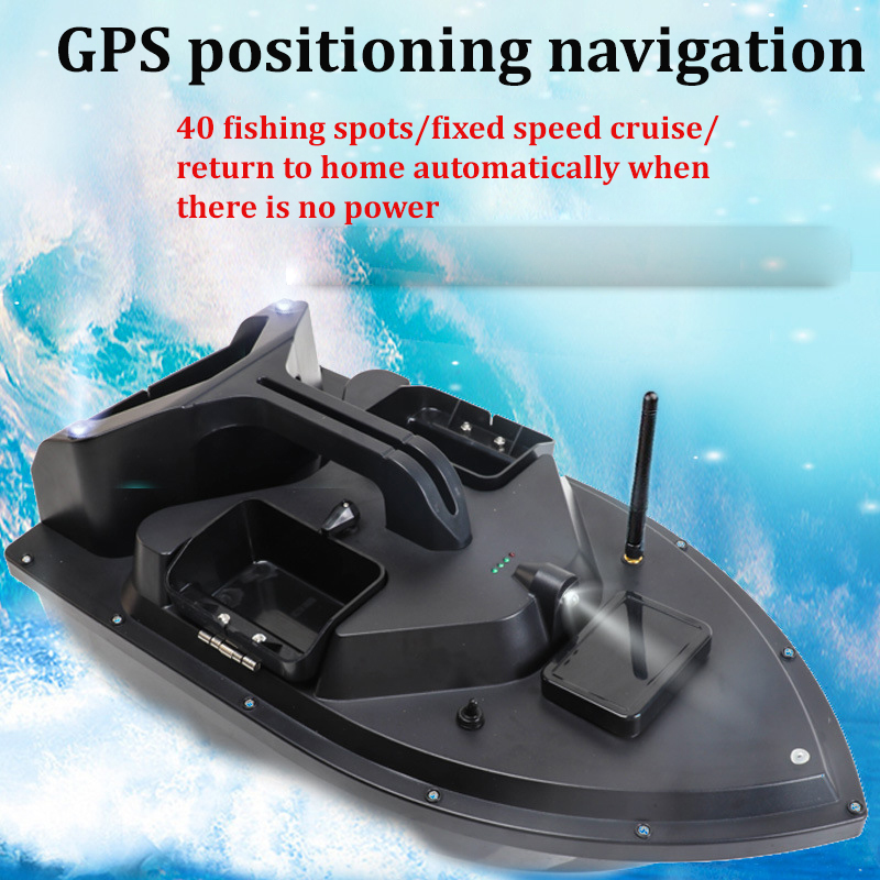 Fish Finder Gps - GPS RC kumandalı olta atıcı tekne