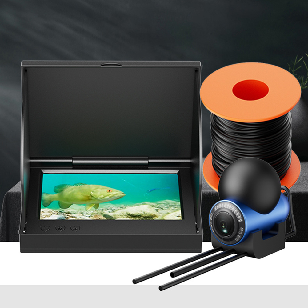 Fishing Depth Finder - 4.3 İnç HD Ekranlı Balık Bulucu,