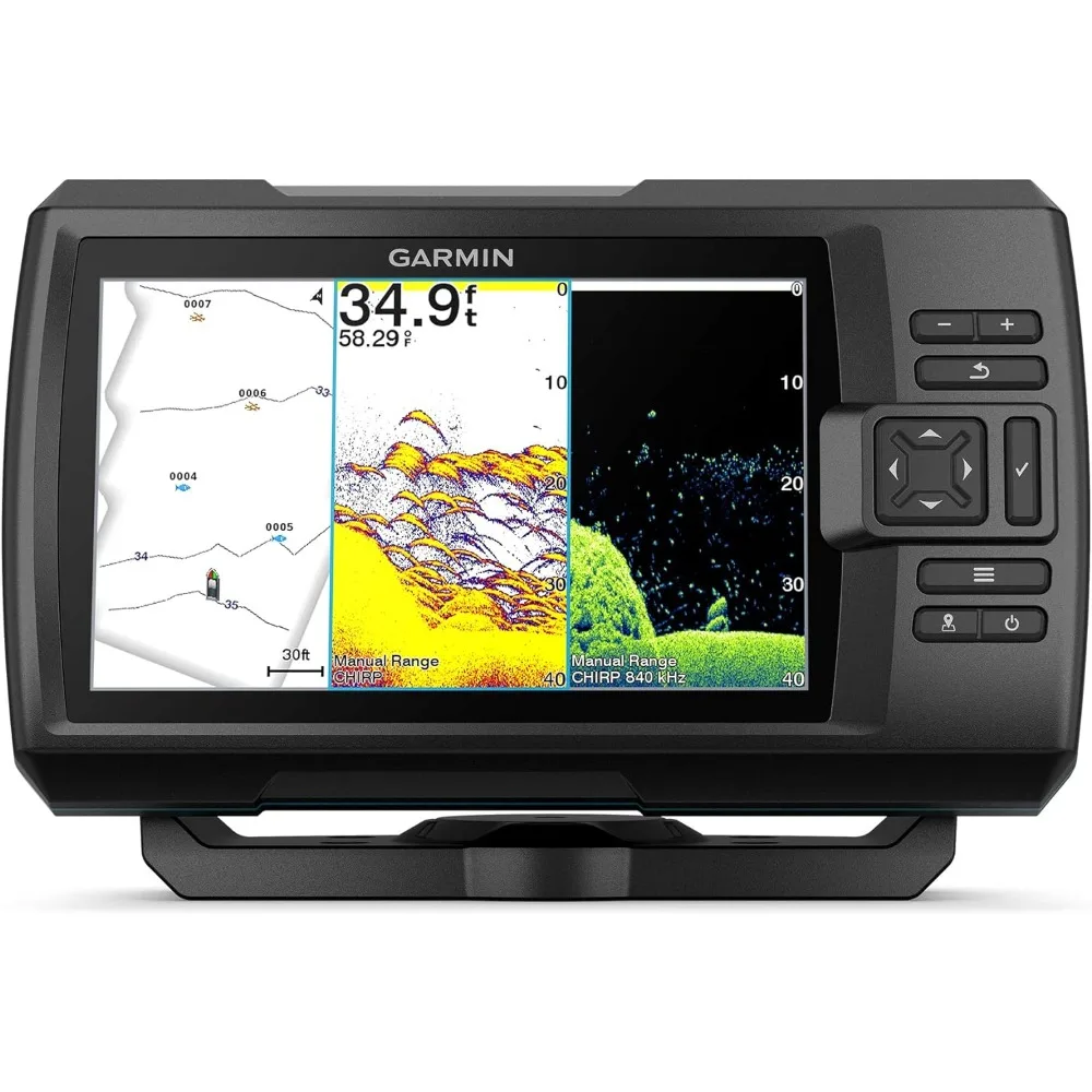 Fish Finder Transducer - %a for Striker Vivid 7cv, Kullanımı