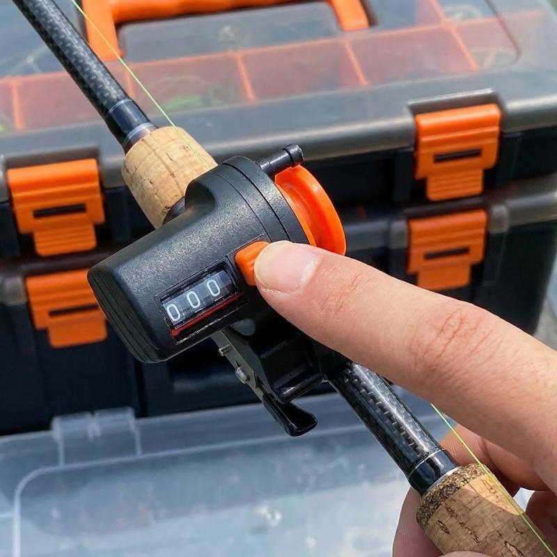 Fishing Depth Finder - 0-999M olta sayacı derinlik uzunluk ölçüm