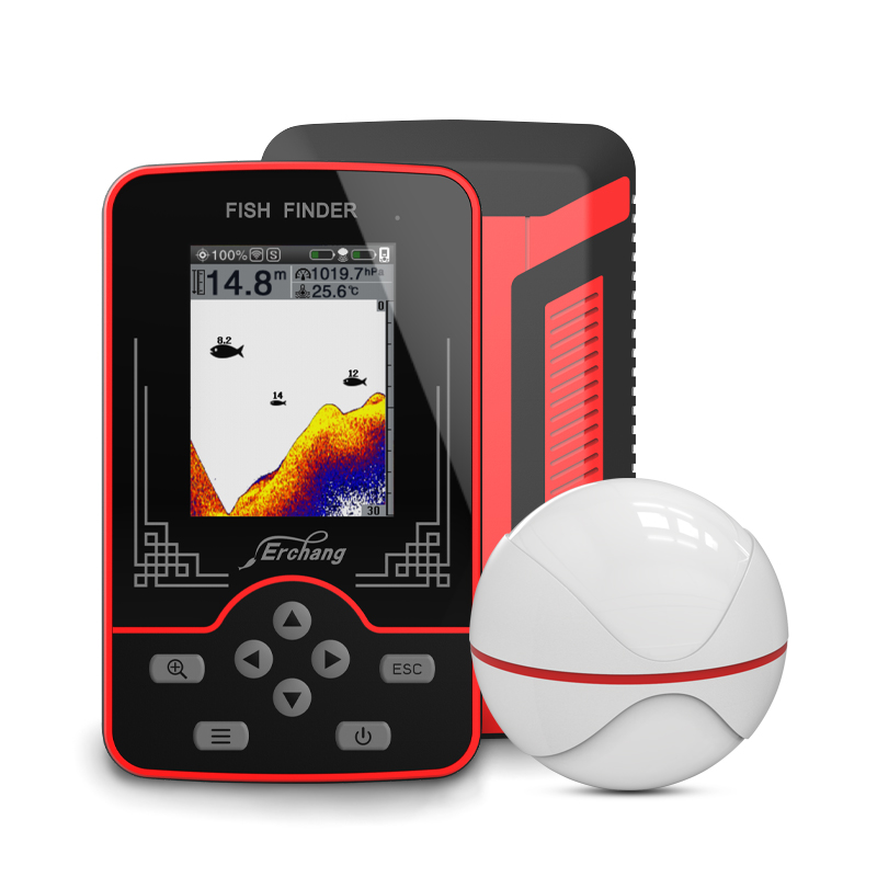 Fish Finder Gps - Erchang F13 Kablosuz Siren Balık Bulucu