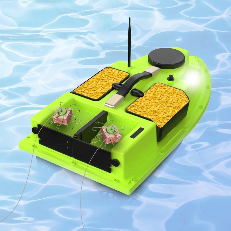 Fishing Gps - D19 GPS RC Yem Teknesi 600M