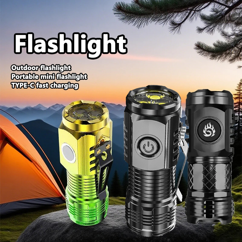 Fishing Light - Süper Parlak MINI LED El Feneri