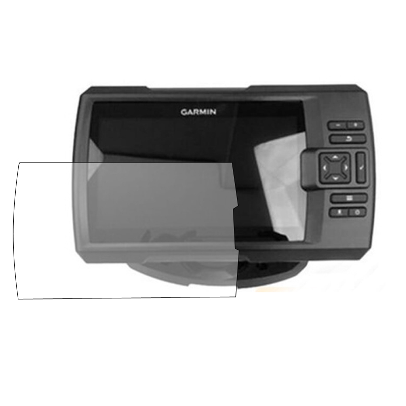 Fish Finder Gps - 2 adet Yumuşak Şeffaf Ekran Koruyucu