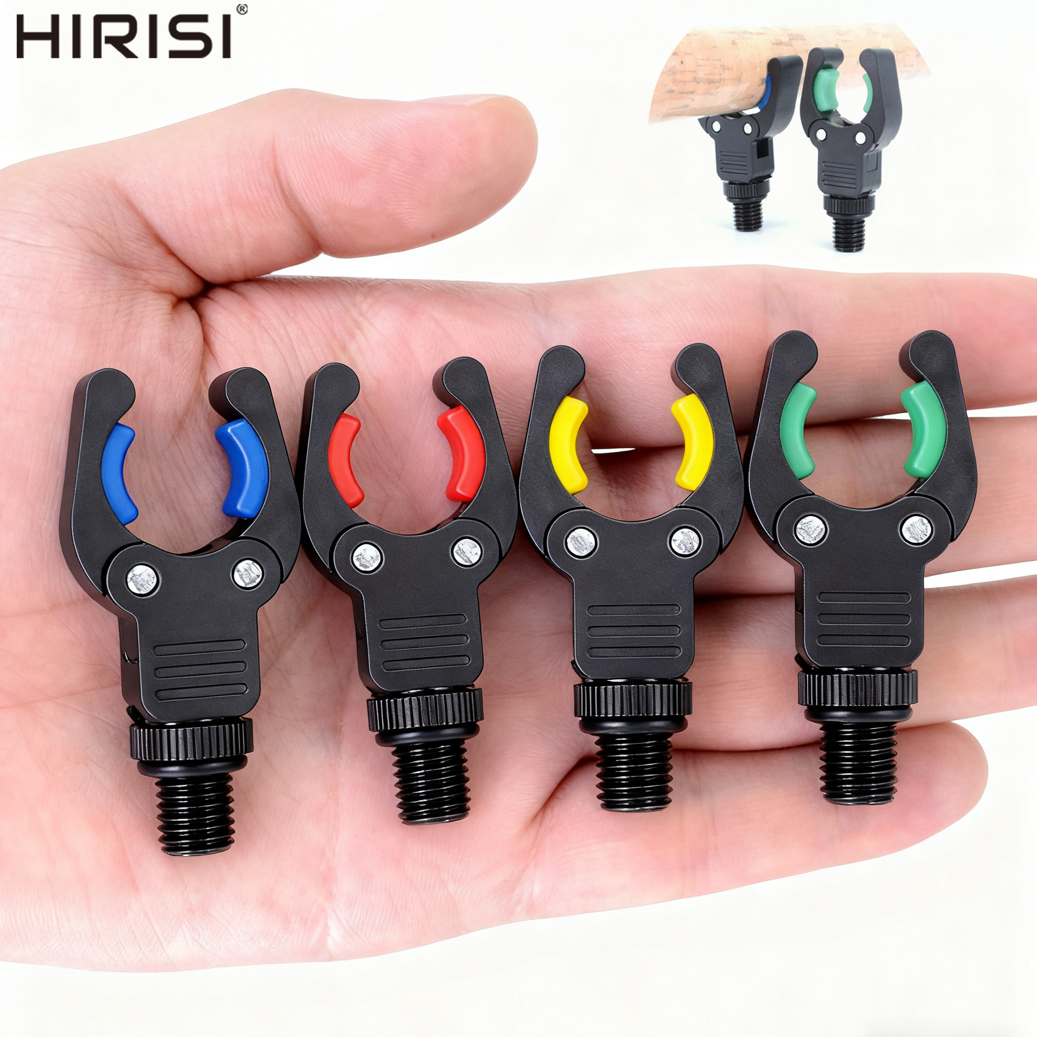 Bite Alarm - Hirisi 2 adet Sazan Balıkçılığı Olta