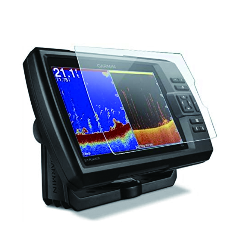 Fish Finder Gps - 2 x PET temizle ekran koruyucu