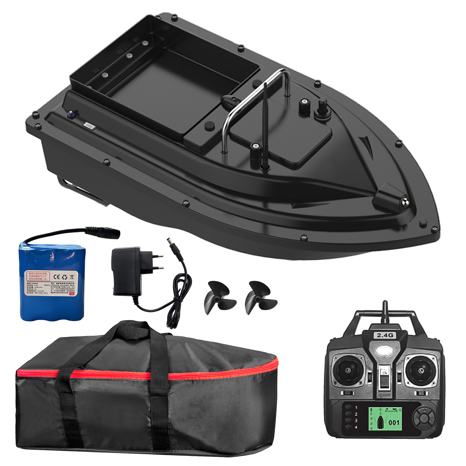 Fishing Gps - D16E GPS balık yemi teknesi (uzaktan