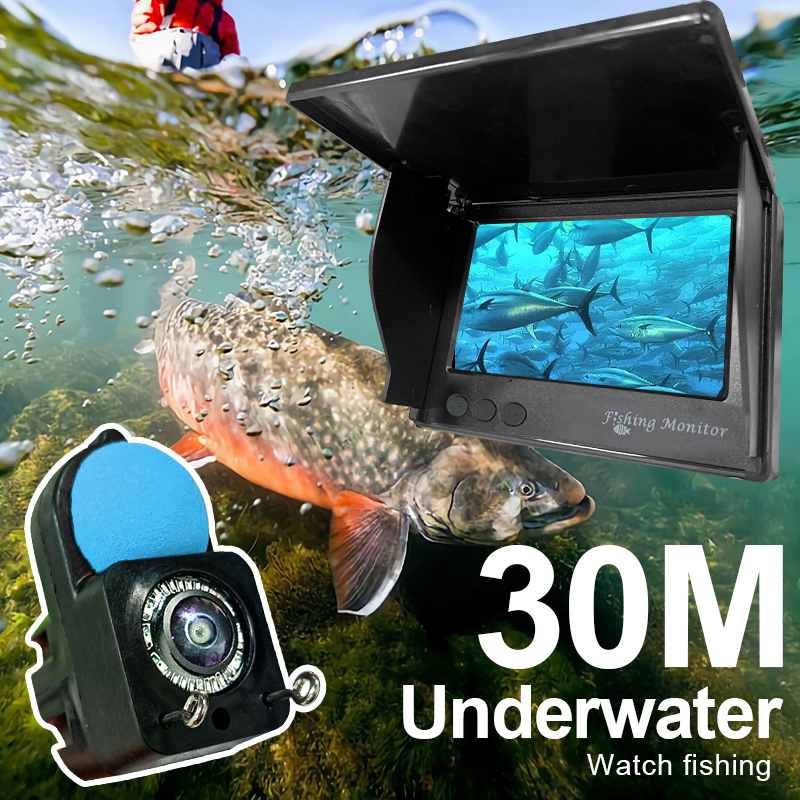 Fishing Depth Finder - Sualtı Balıkçılık Kamerası 1080P HD Kamera