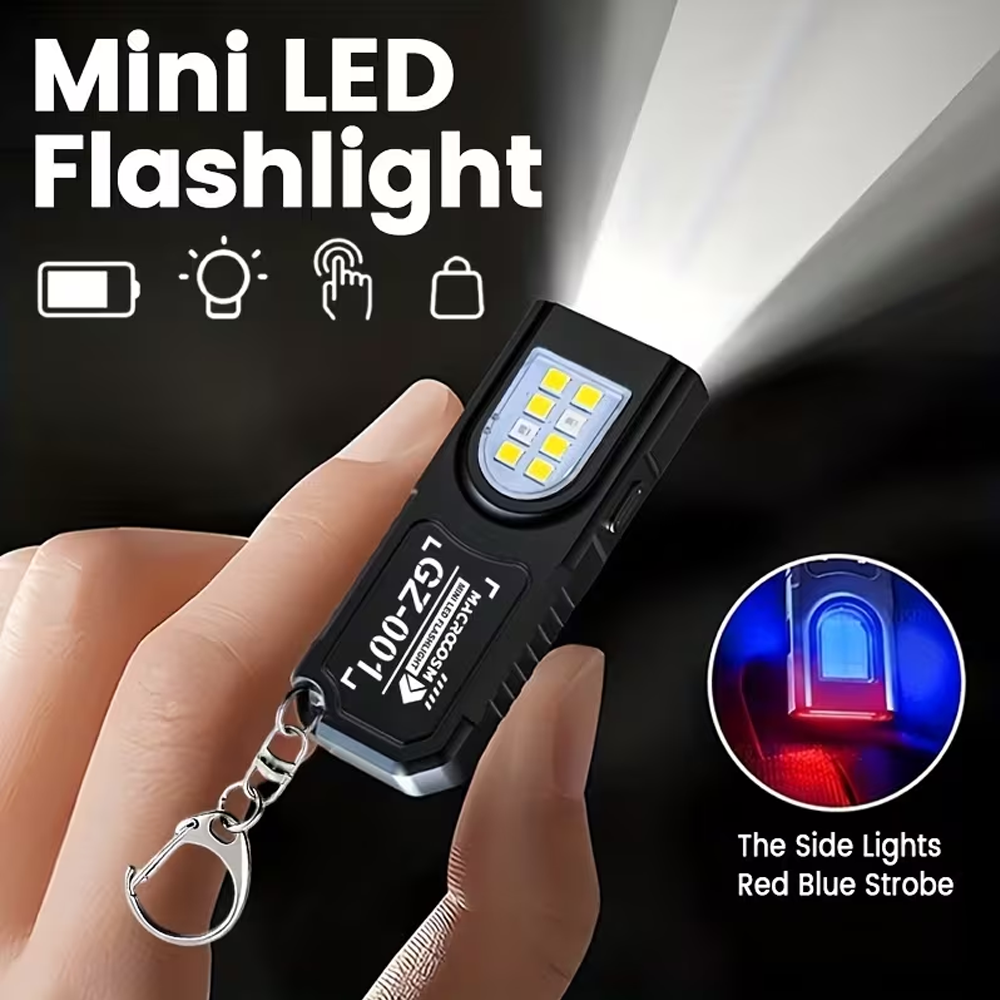 Fishing Light - Mini COB LED Anahtarlık El Feneri
