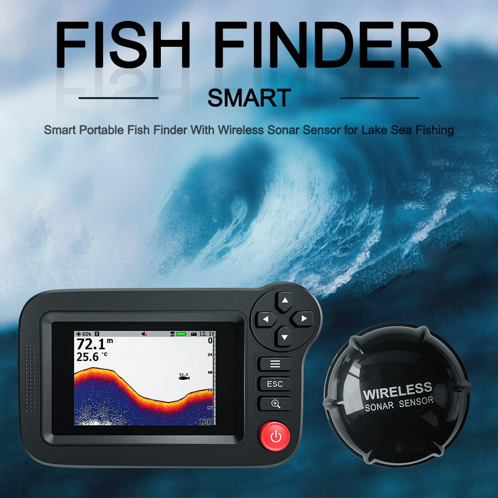 Akıllı Balık Bulucu - İskele,  - Fish Finder Transducer incelemesi ve fiyatı