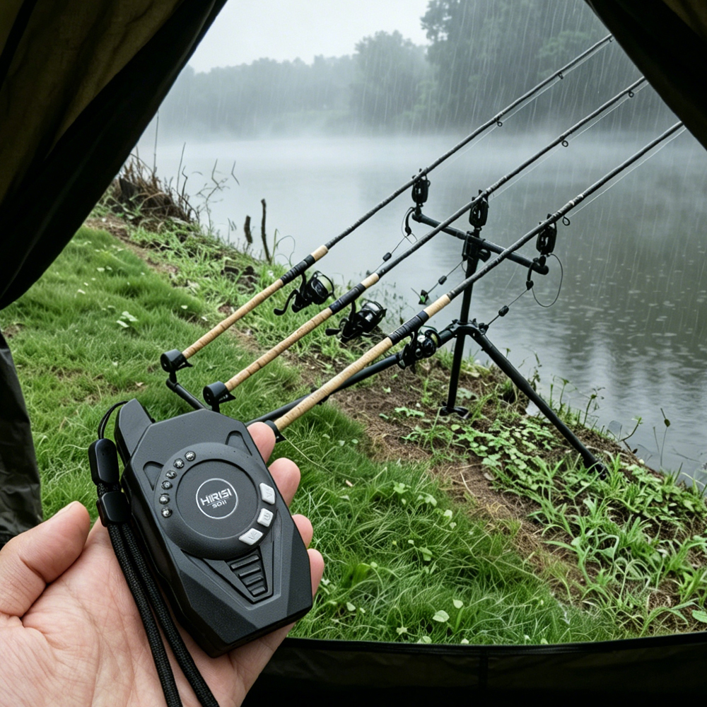 HIRISI SD11 3+1 Kablosuz Balık - Bite Alarm incelemesi ve fiyatı