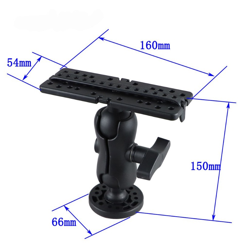 1.5 İnç 38MM Ram Ball Montajlı - Fish Finder Case incelemesi ve fiyatı