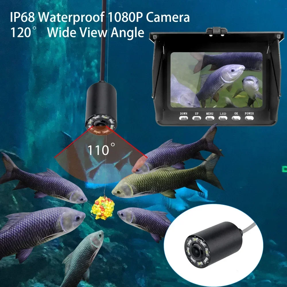 Balık Bulucu 5.0 Inç LCD Ekran - Fishing Camera incelemesi ve fiyatı