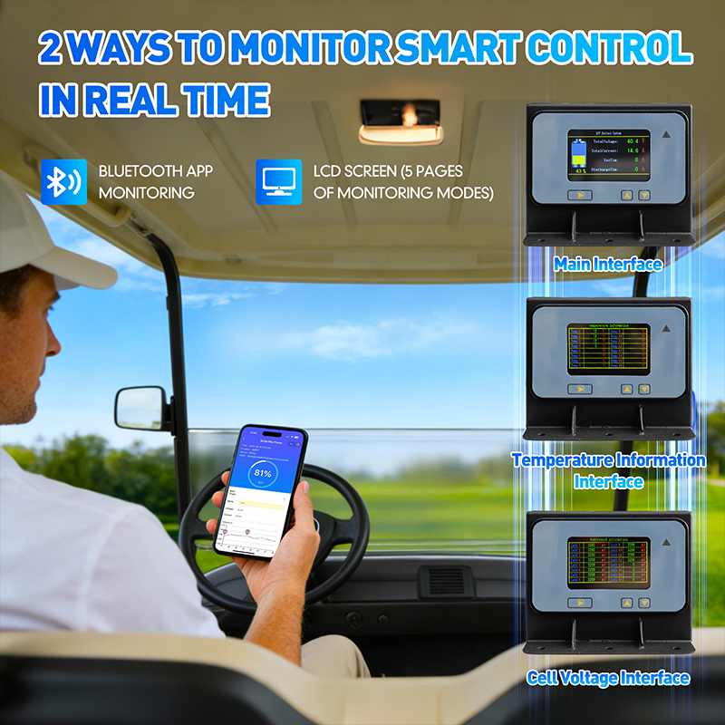 36V 105Ah Golf Arabası LiFePO4 - Fish Finder Charger incelemesi ve fiyatı