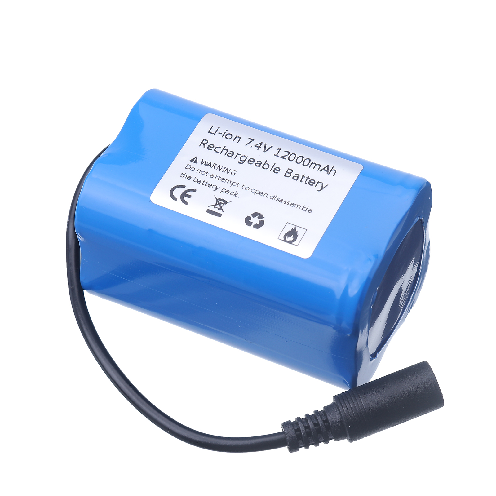 7.4V 12000mAh pil USB şarjlı T - Fish Finder Charger incelemesi ve fiyatı
