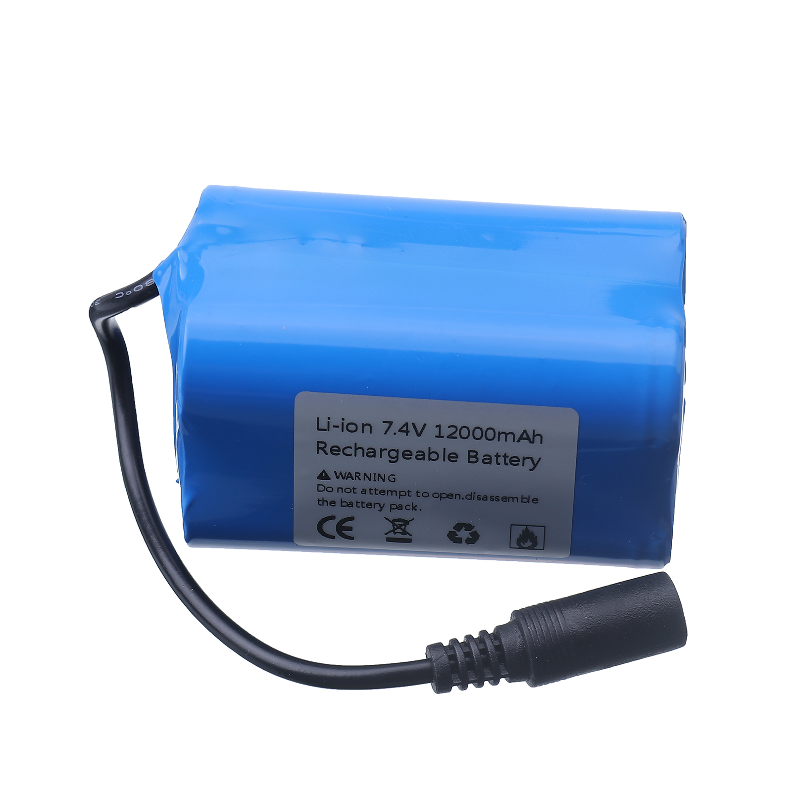 7.4V 12000mAh pil USB şarjlı T - Fish Finder Charger incelemesi ve fiyatı