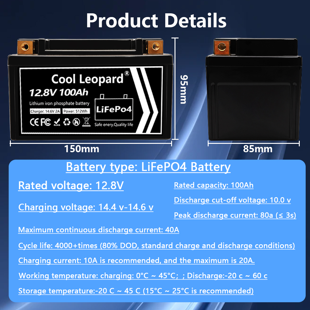 Hafif 12V 100Ah LiFePO4 Pil Pa - Fish Finder Charger incelemesi ve fiyatı