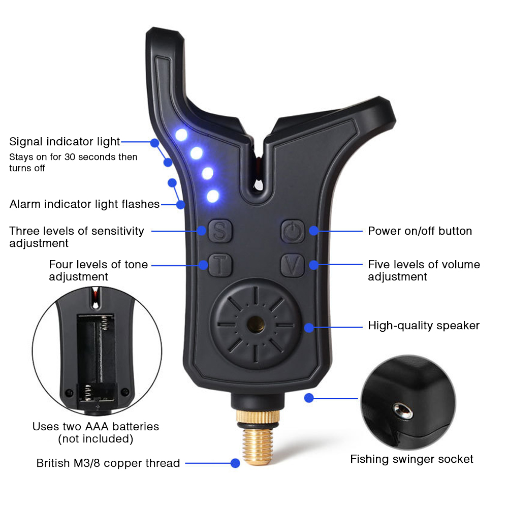 Coonor elektronik balıkçılık B - Bite Indicator incelemesi ve fiyatı