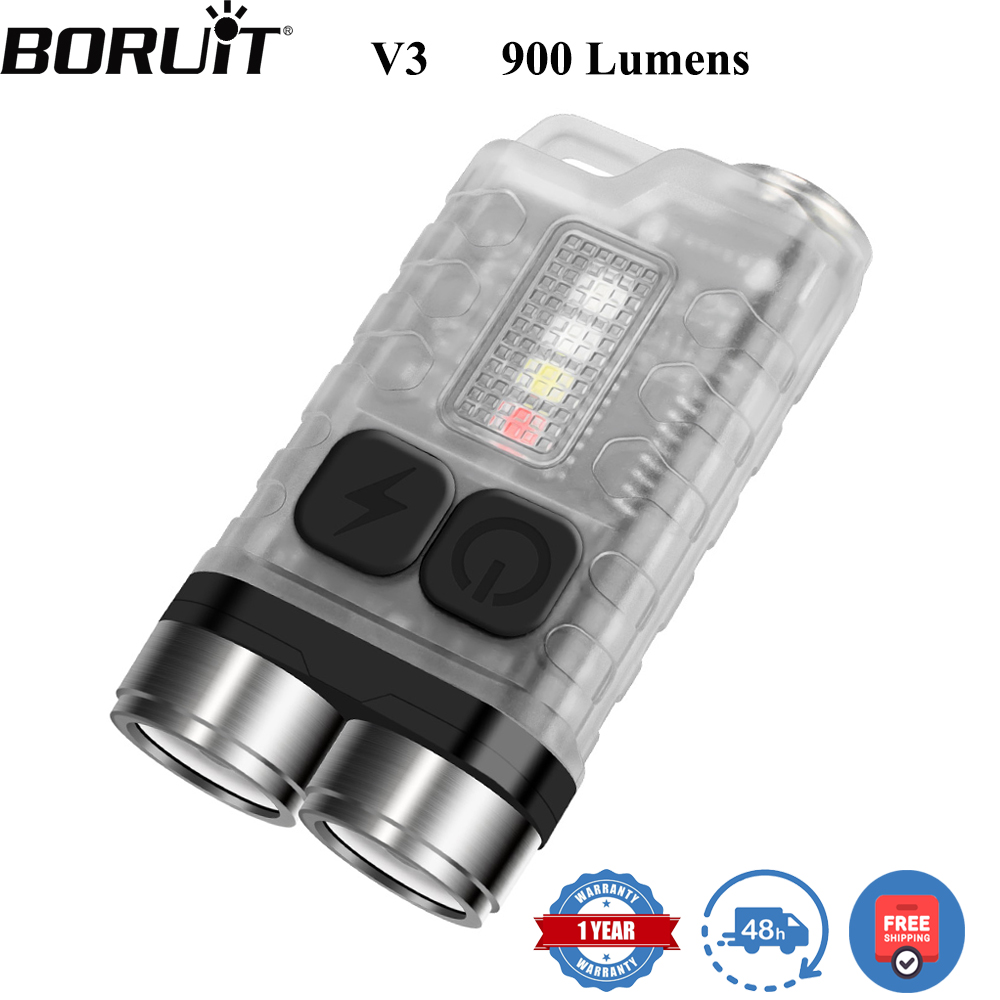 BORUiT V3 LED Anahtarlık Taşın - Fishing Light incelemesi ve fiyatı