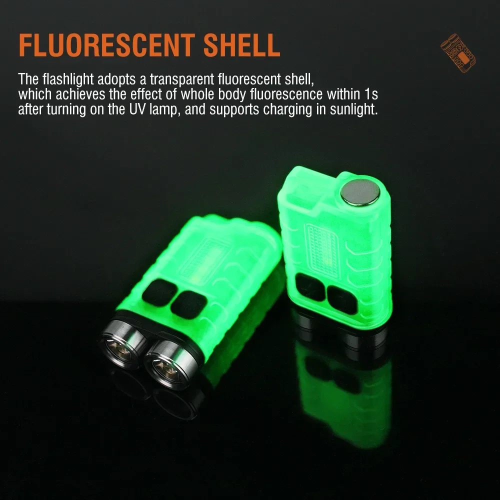 BORUiT V3 LED Anahtarlık Taşın - Fishing Light incelemesi ve fiyatı