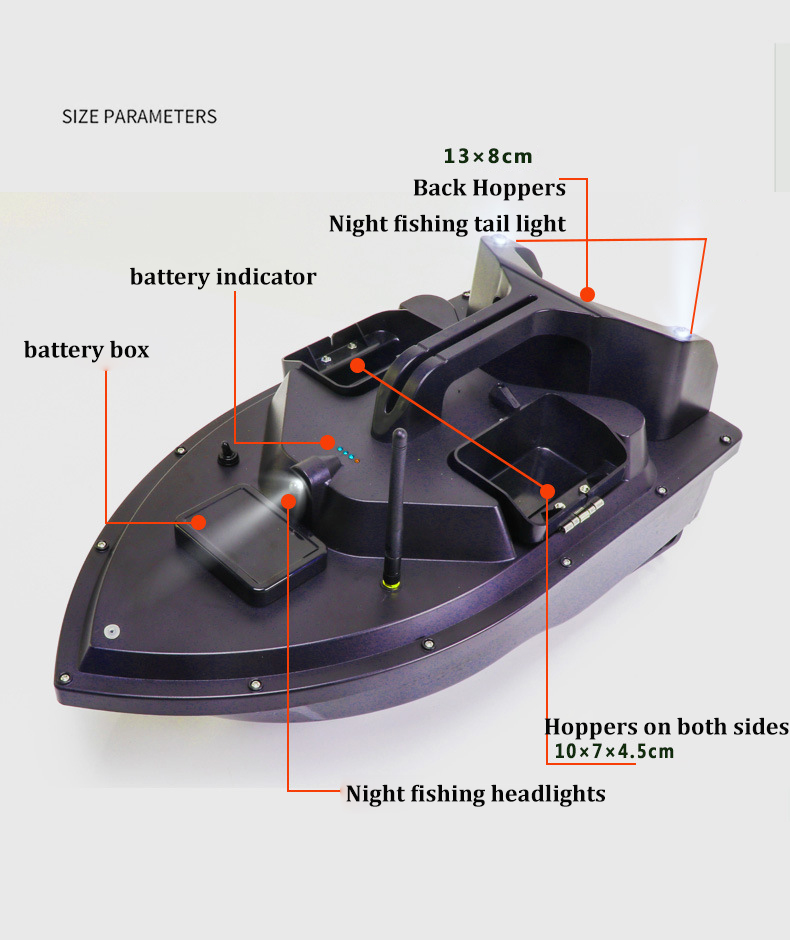 GPS RC kumandalı olta atıcı te - Fish Finder Gps incelemesi ve fiyatı