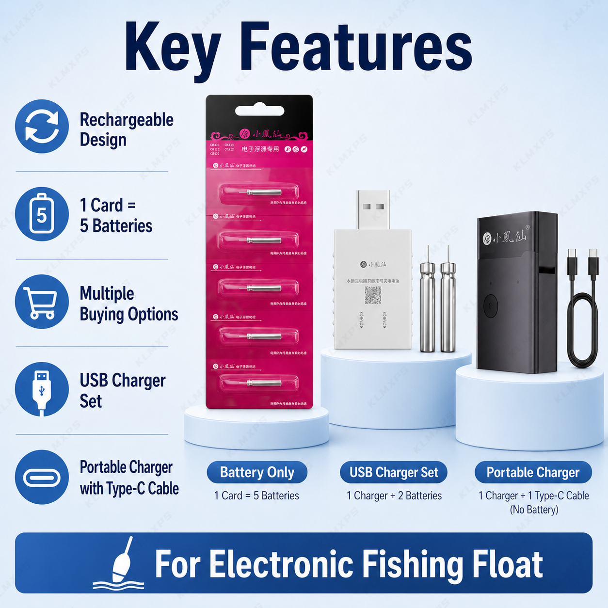 LIR425 Elektronik Balıkçılık Ş - Fish Finder Charger incelemesi ve fiyatı