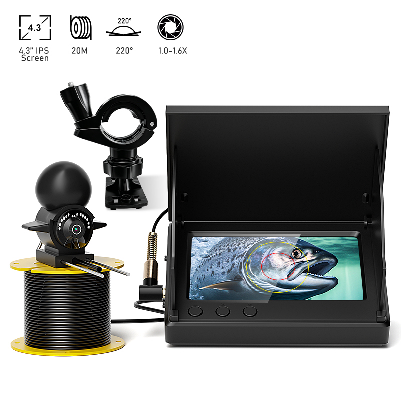 4.3'' LCD Taşınabilir Balık Bu - Fishing Depth Finder incelemesi ve fiyatı