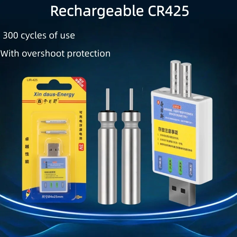 CR425 Şarj Edilebilir Pil CR42 - Fish Finder Charger incelemesi ve fiyatı