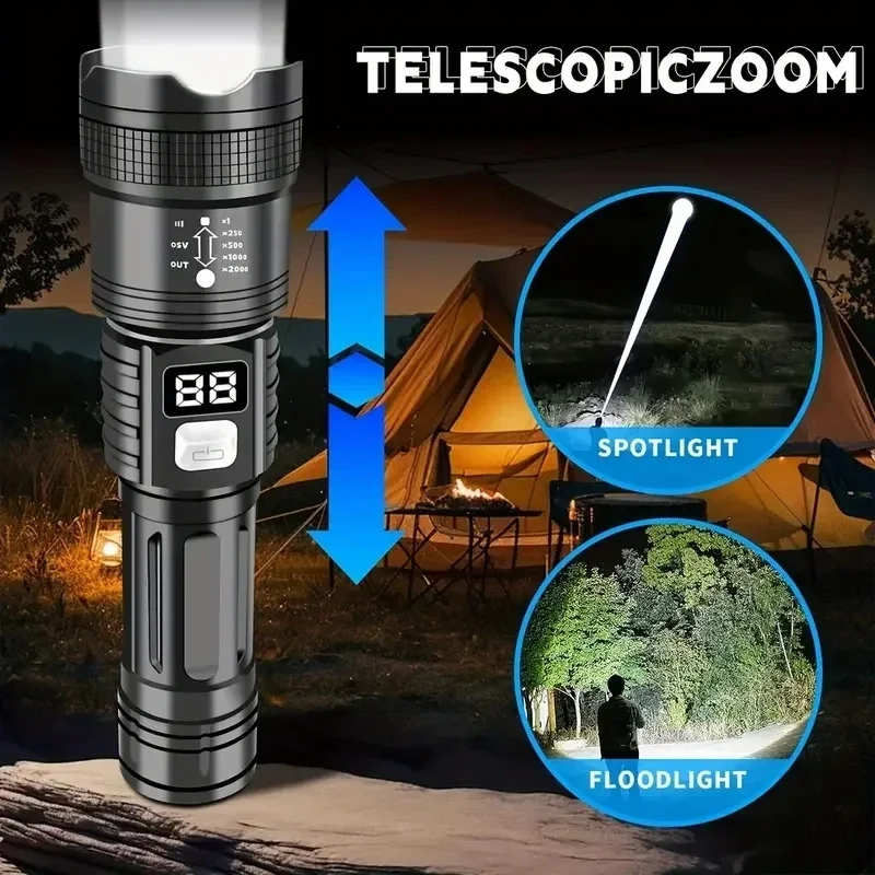 Şarj edilebilir LED el feneri  - Fishing Light incelemesi ve fiyatı