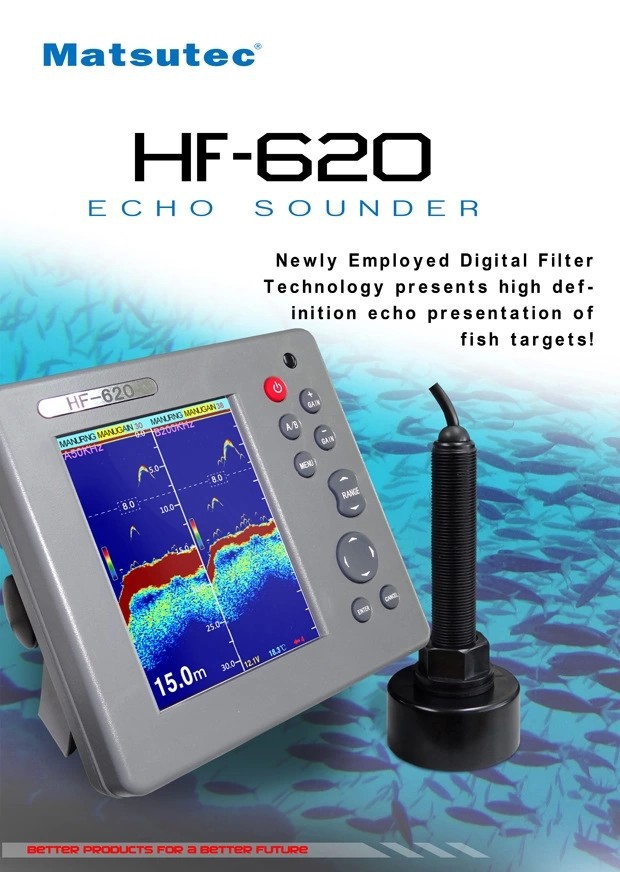 Matsutec 6 inç HF-620 MARINE C - Fish Finder incelemesi ve fiyatı