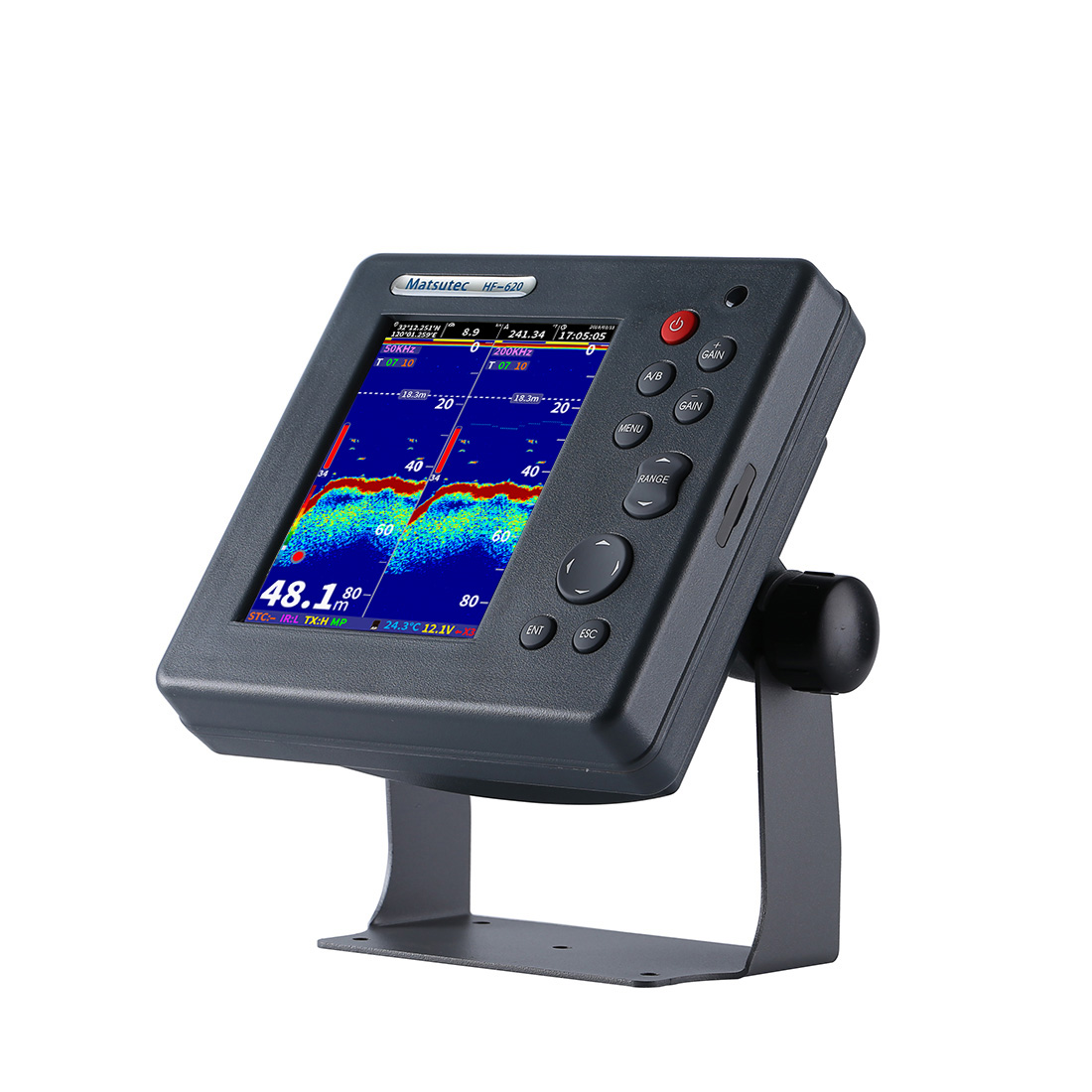 Matsutec 6 inç HF-620 MARINE C - Fish Finder incelemesi ve fiyatı