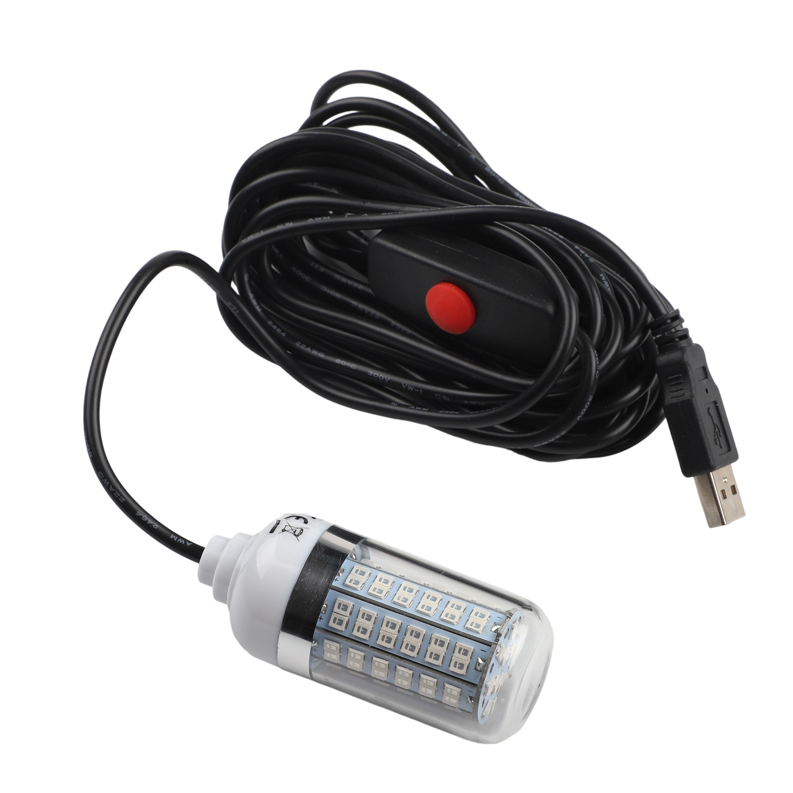 5V su altı balık yemi lambası  - Fish Finder Charger incelemesi ve fiyatı