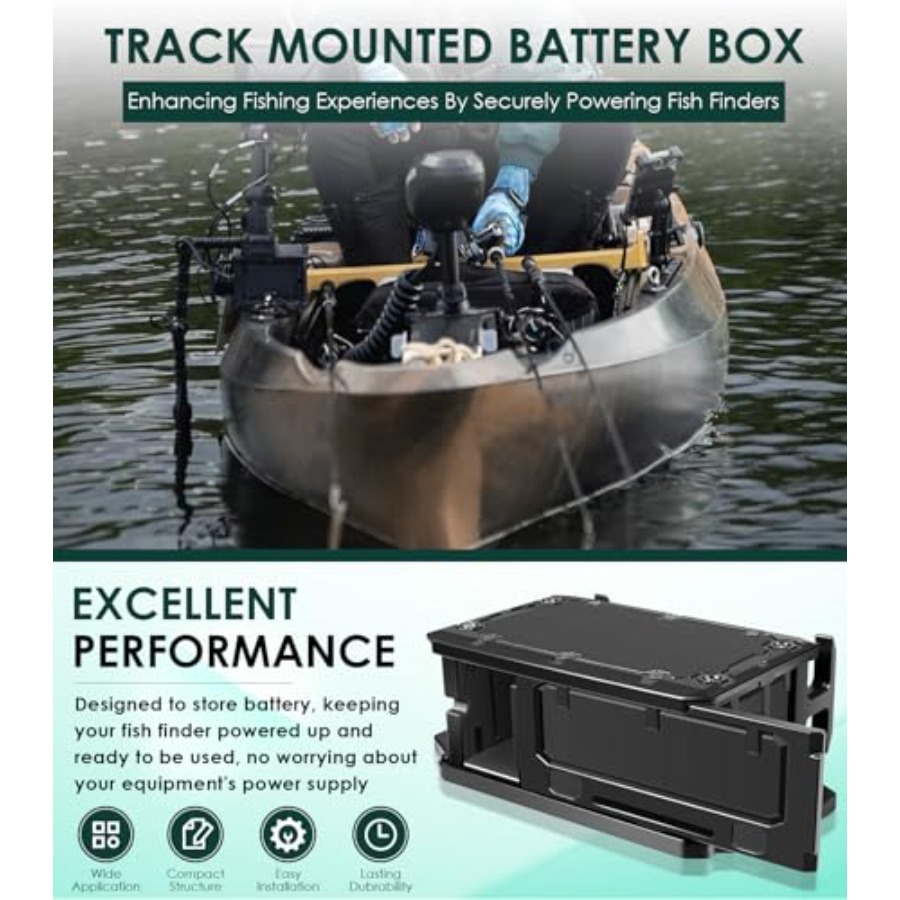 Balık Bulucular için Raylı Mon - Fish Finder Mount incelemesi ve fiyatı