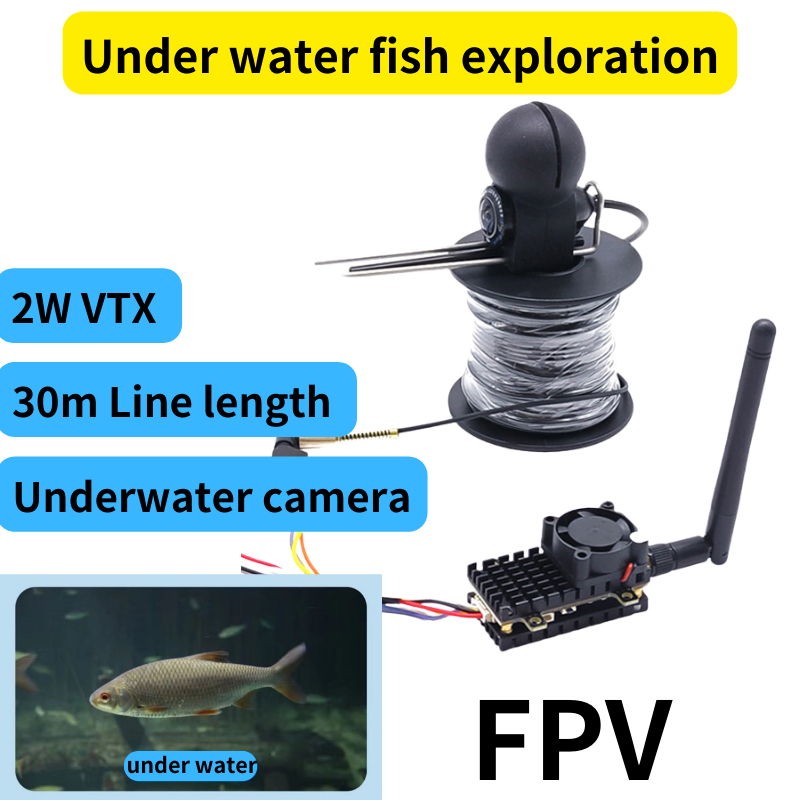 2W görüntü aktarımı kablosuz s - Underwater Camera incelemesi ve fiyatı