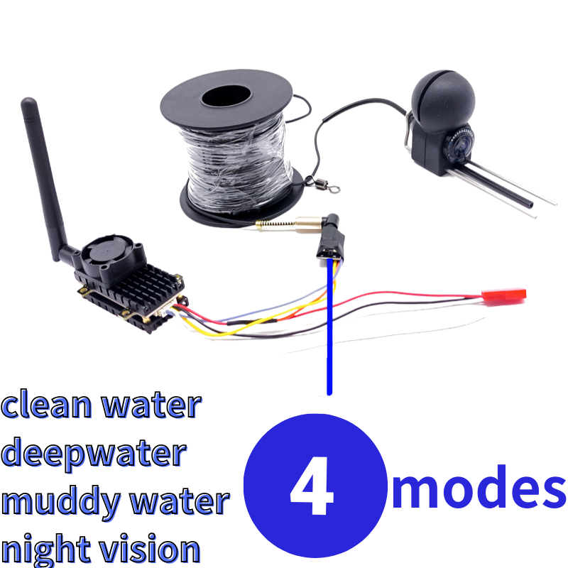 2W görüntü aktarımı kablosuz s - Underwater Camera incelemesi ve fiyatı