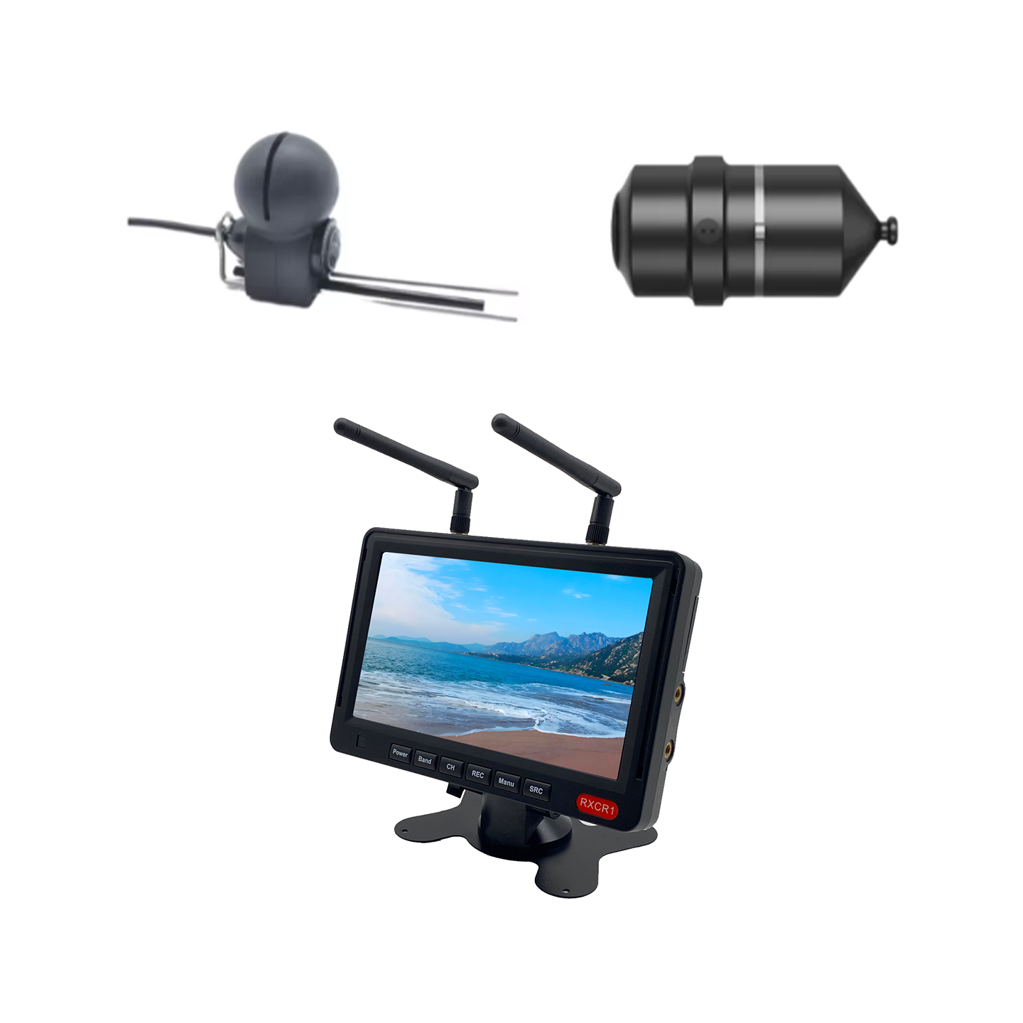 2W görüntü aktarımı kablosuz s - Underwater Camera incelemesi ve fiyatı