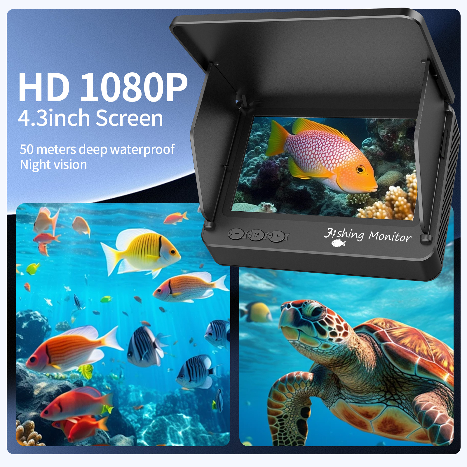 Sualtı Balıkçılık Kamerası 108 - Fish Finder Portable incelemesi ve fiyatı