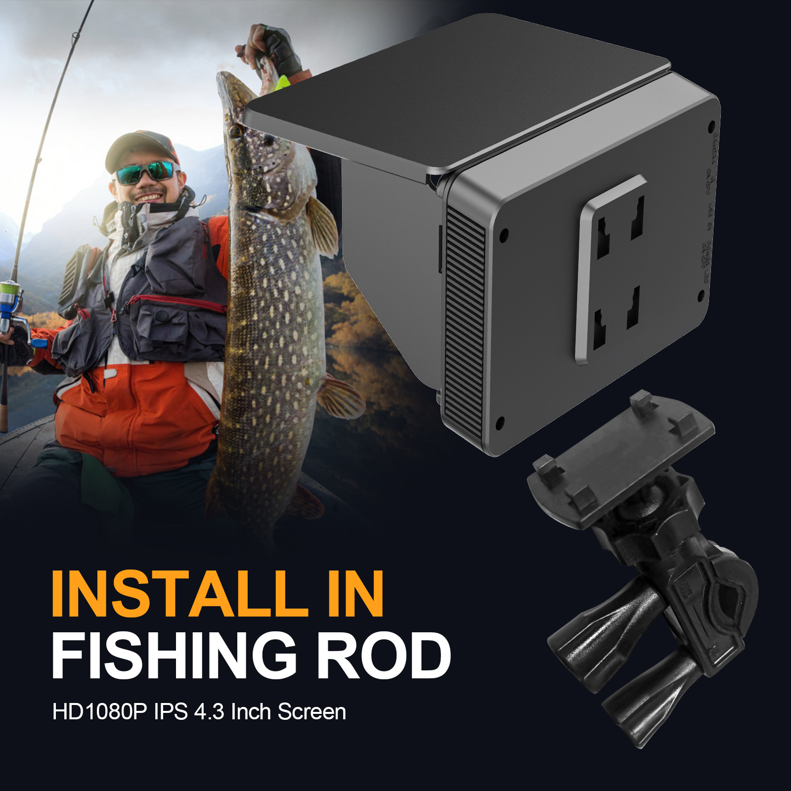 Sualtı Balıkçılık Kamerası 108 - Fish Finder Portable incelemesi ve fiyatı