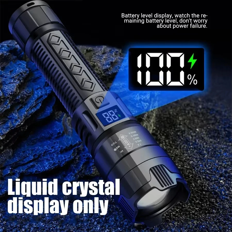 Taktik LED El Feneri 2000LM US - Fishing Light incelemesi ve fiyatı