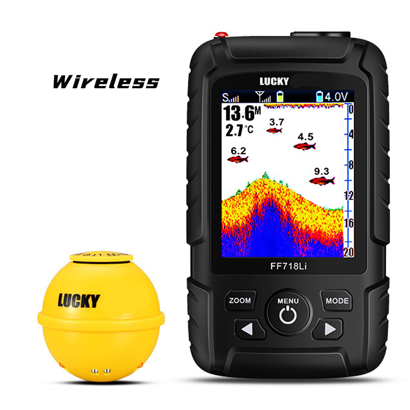 Sıcak Yeni Teklif Ultrasonik L - Fish Finder Portable incelemesi ve fiyatı