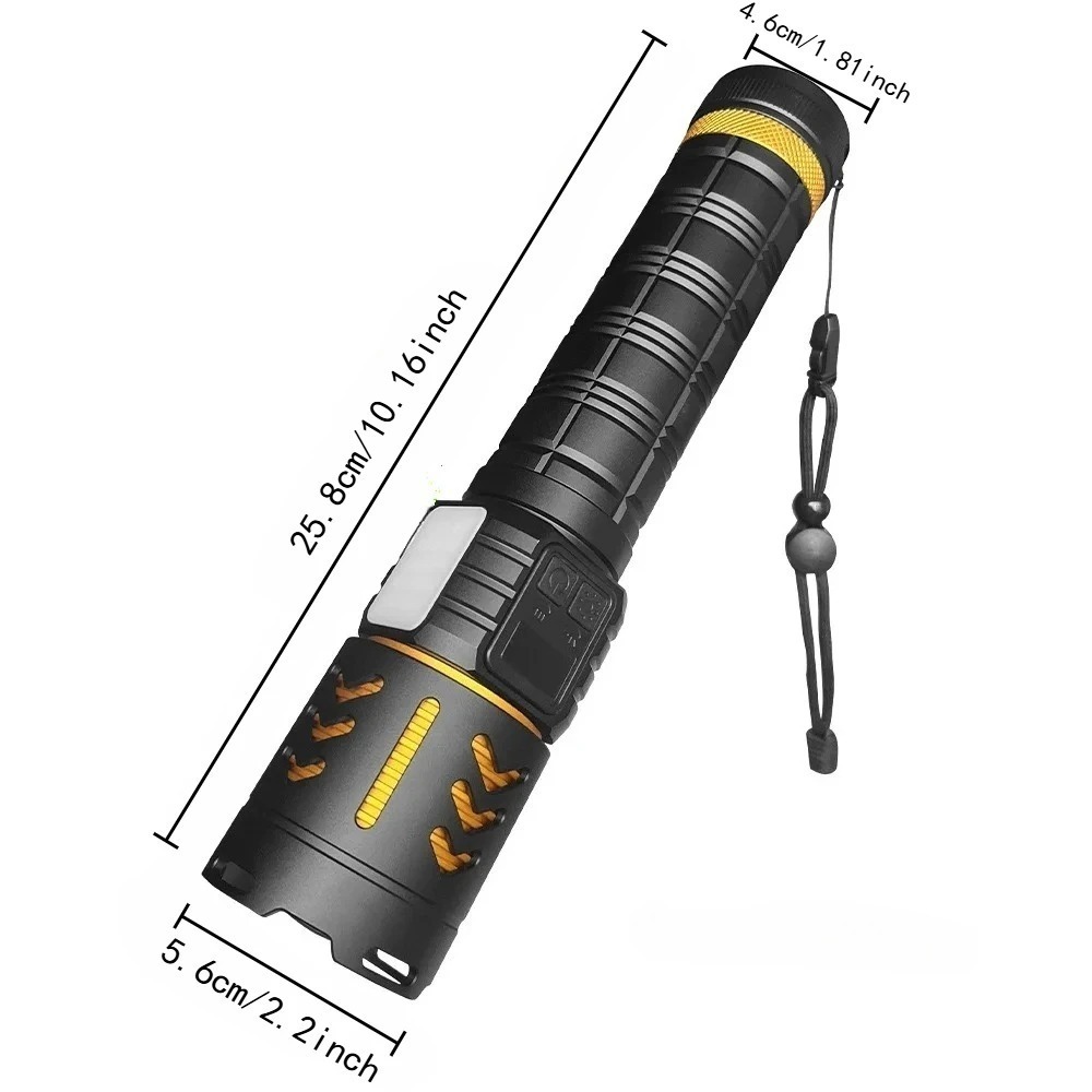 Yüksek Güçlü LED El Feneri Yak - Fishing Light incelemesi ve fiyatı