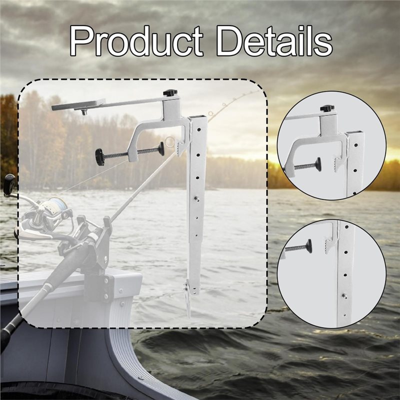 A07T-Balık Bulucu Montaj Apara - Fish Finder Mount incelemesi ve fiyatı