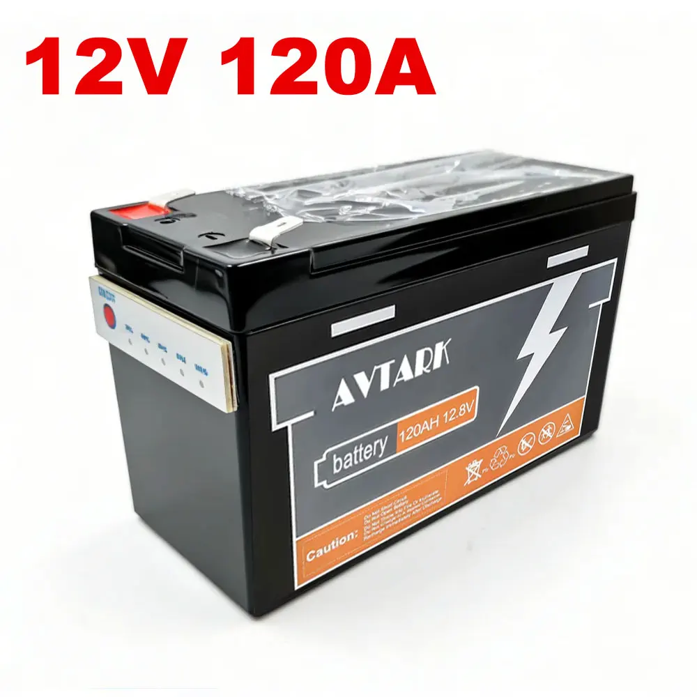 LiFePO4 12V 120Ah Pil, Dahili  - Fish Finder Charger incelemesi ve fiyatı