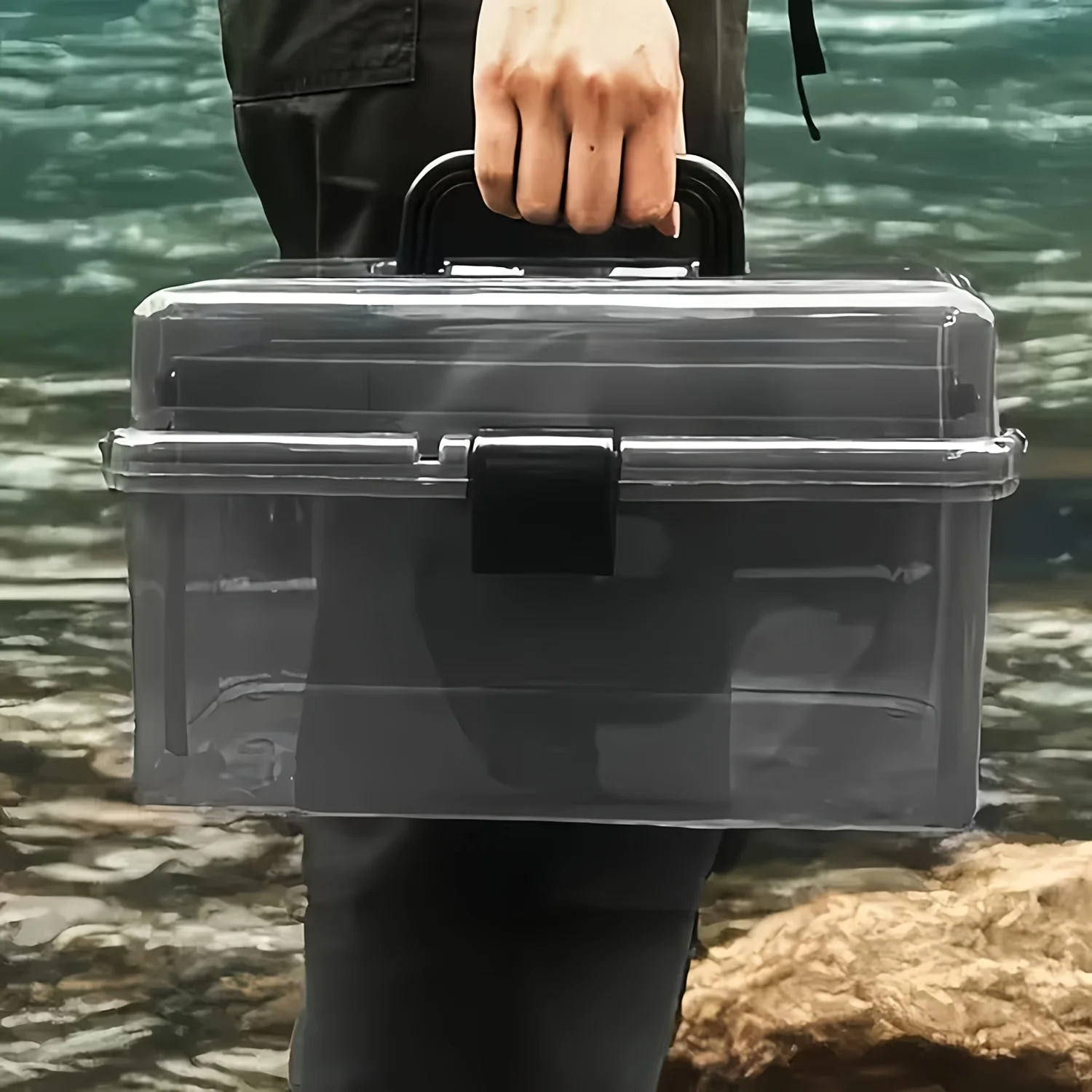 Dayanıklı PE Balıkçılık Malzem - Fish Finder Case incelemesi ve fiyatı