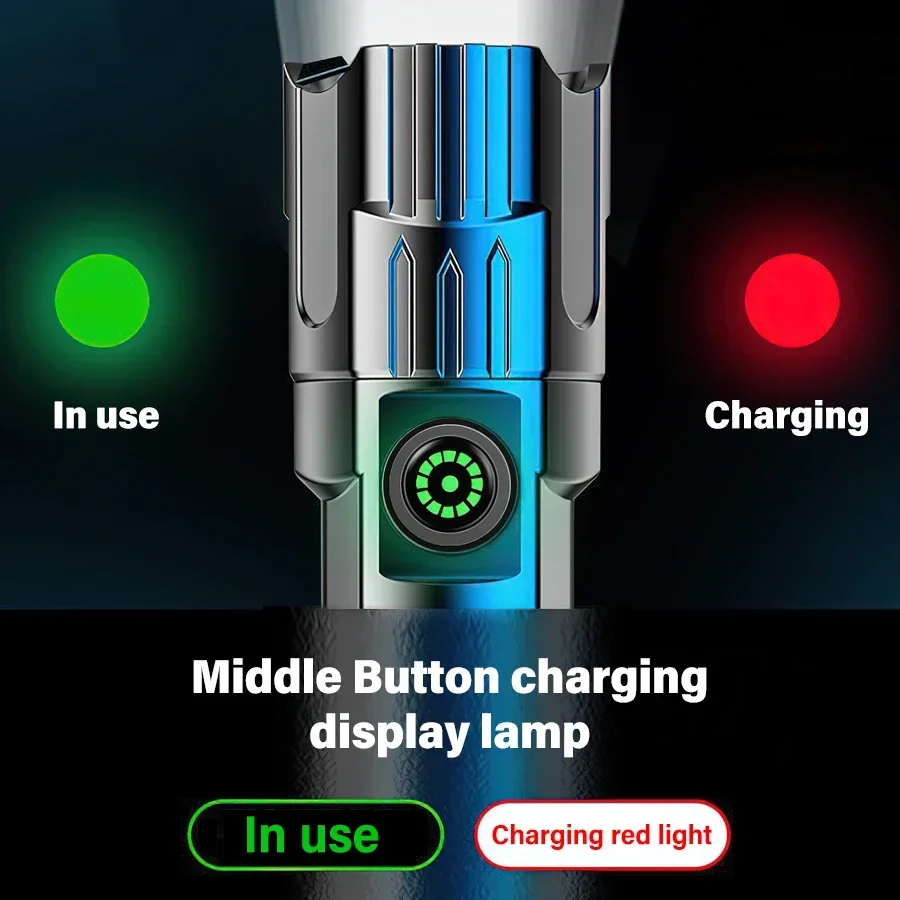 Yüksek Güçlü LED El Feneri, US - Fishing Light incelemesi ve fiyatı