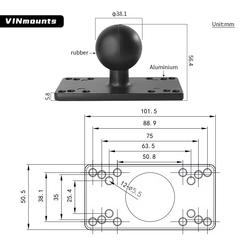 Evrensel Deniz Elektronik Balı - Fish Finder Mount incelemesi ve fiyatı